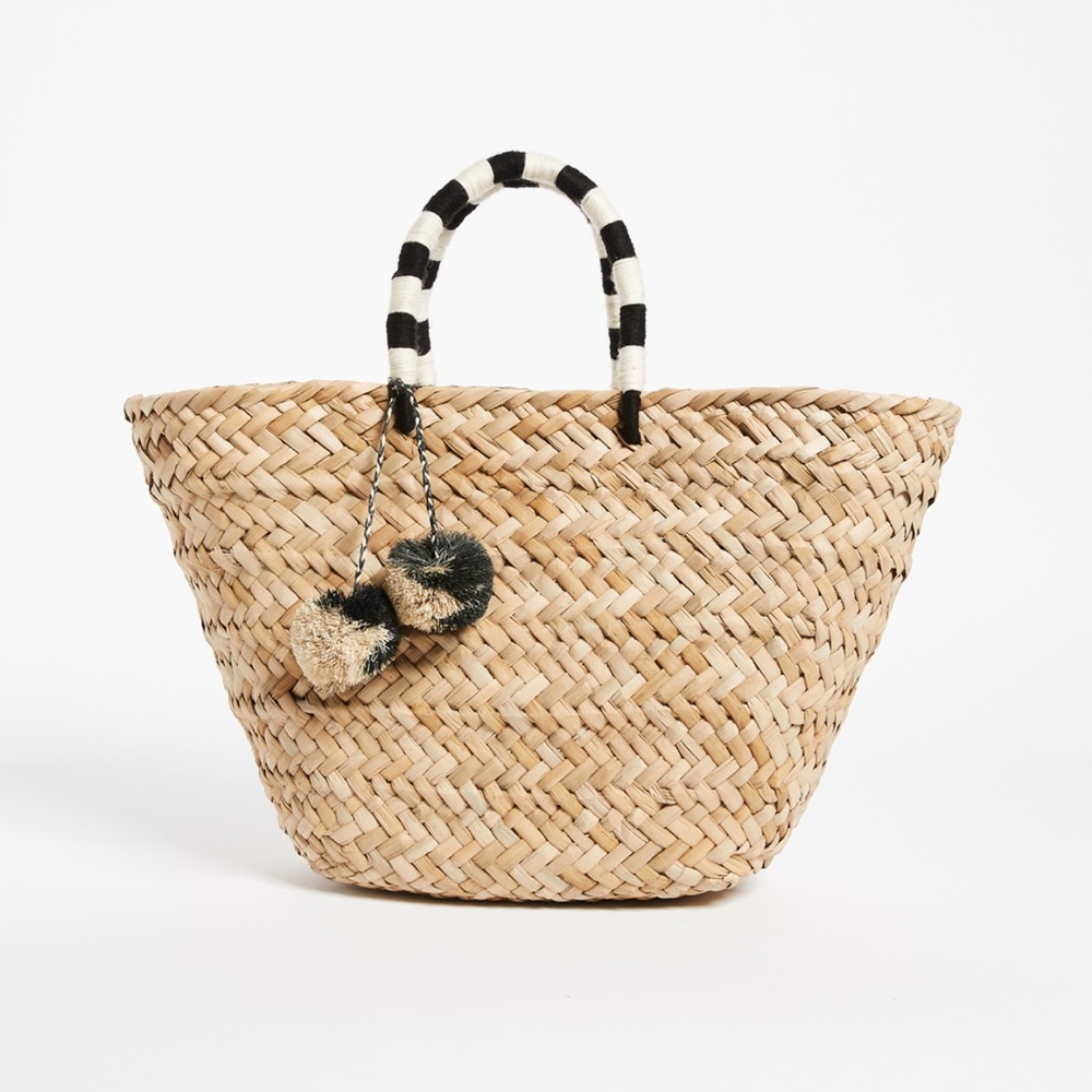 Kayu Straw Tote Bag